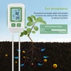Yieryi Soil NPK Analyser Meter 0-1999mg/kg Dual Needle Nitrogen Phosphorus Potassium Detector Fertility Tester for Garden Farm 3