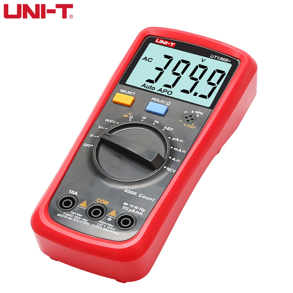 UNI T UT136B Draagbare Digitale Multimeter Auto Bereik Digitale Multimeter Capaciteit Weerstandstester Auto Power Stevig Duurzaam Voor Elektrotechniek UNI T UT136B Draagbare Digitale Multimeter Auto Bereik Digitale Multimeter Capaciteit Weerstandstester Auto Power Stevig Duurzaam Voor Elektrotechniek