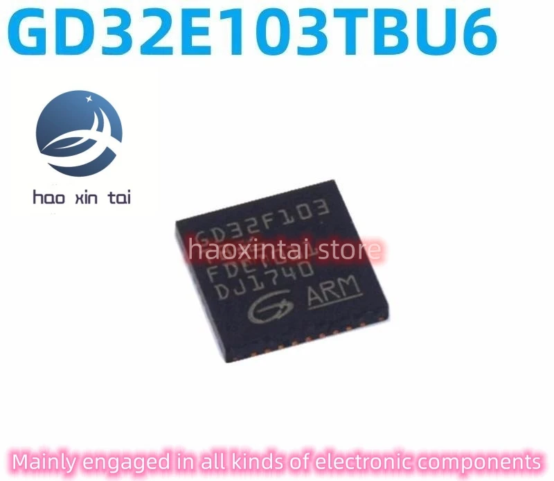 

Оригинальный аутентичный микроконтроллер GD32E103TBU6 QFN-36 MCU, 10 шт.