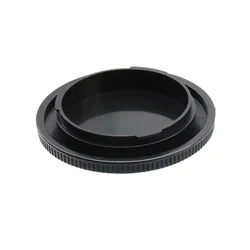 Universal Black Rear Lens and Camera Body Cap Set (Camera Body Cap)
