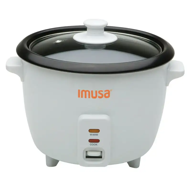 8-Cup Rice Cooker and Steamer (16-Cup Cooked)