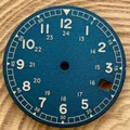 Only green dial