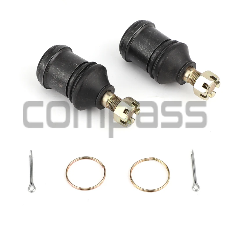 2 Pcs 12mm Round Ball Joint / Tie Rod End For 150cc 250cc Quad Dirt Bike ATV Go Kart Buggy  Accessories 1 set dc 5 pin cdi box ignition coil wiring loom harness for honda c70 z50 quad atv dirt bike go kart cg125 150 250cc