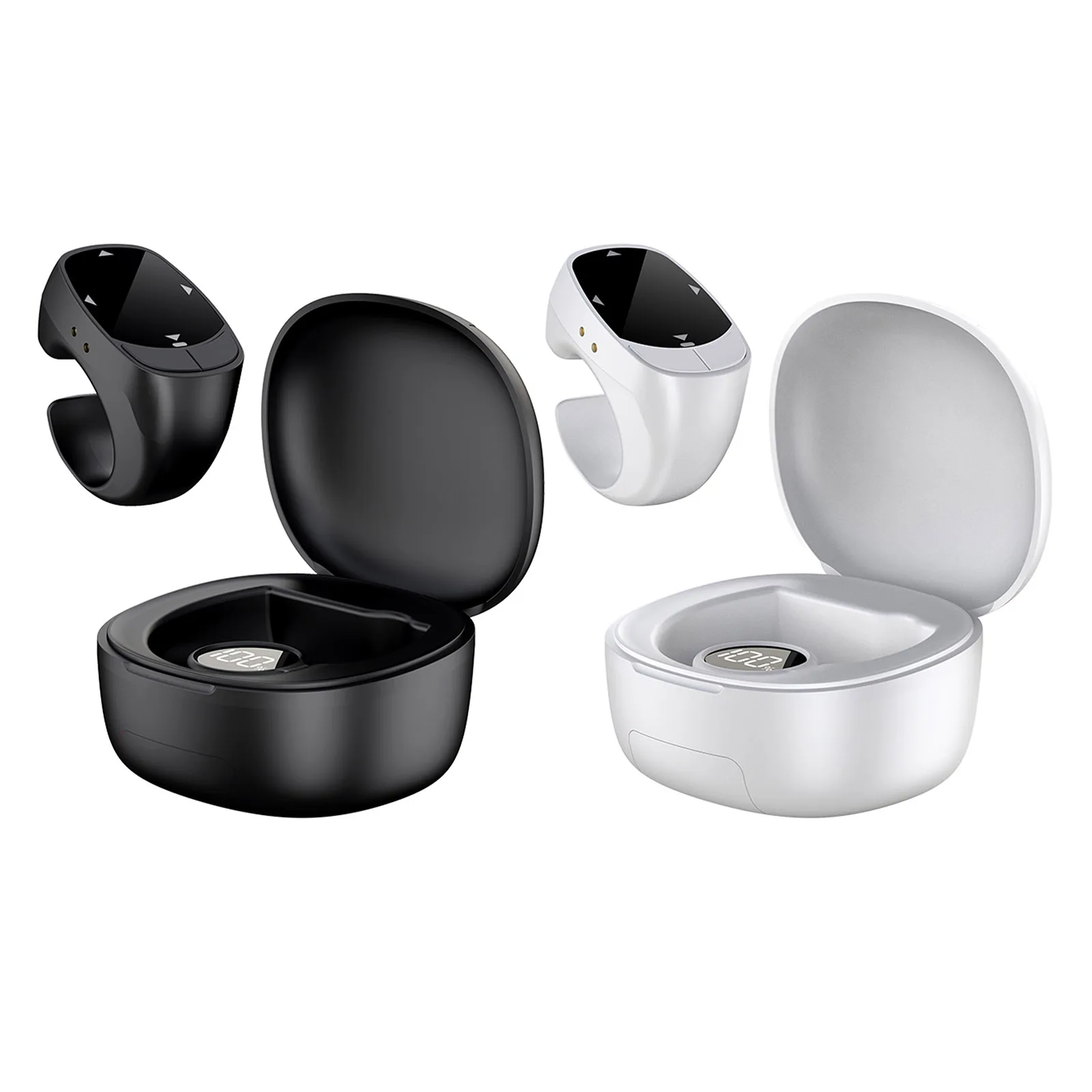 Page Turner Clicker BT Camera Video Recording Remote Remote Scrolling Ring Touch Screen Page Turner for iPhone Android Tablet