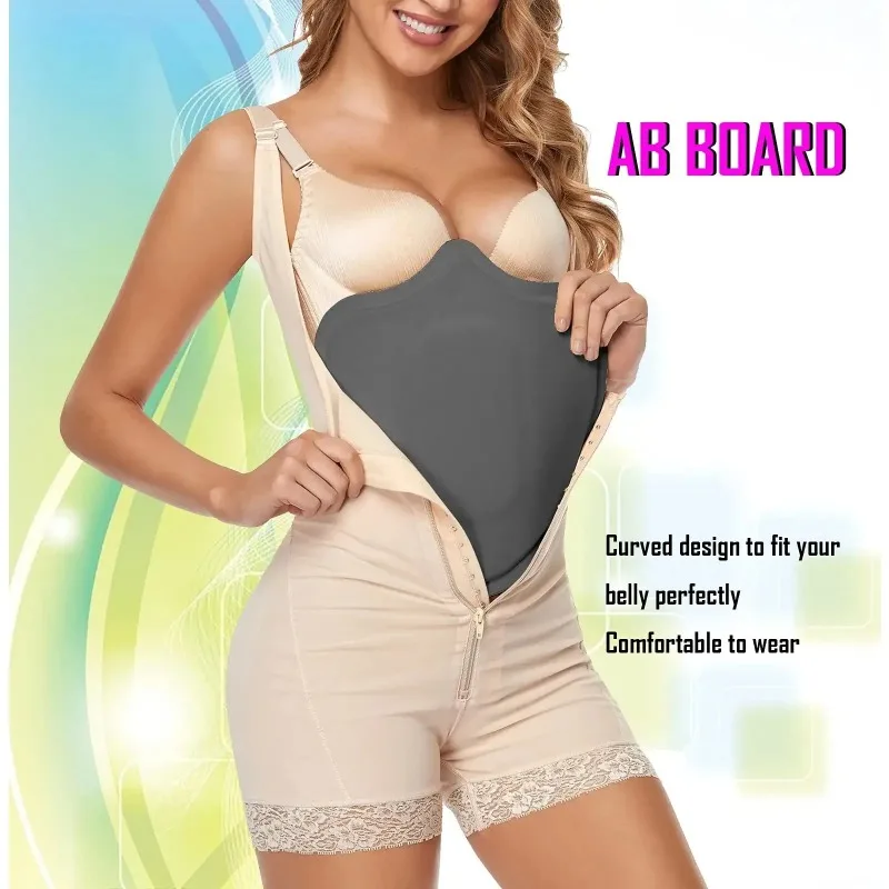 Ab Boards and Foams Set Post Surgery Liposuction Bbl Lipo Foam boards for  Lipo Recovery Ab Front and Back Board after Lipo Abdominal Compression  Board for Lipo 360