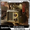 Muzen Wireless Bluetooth Speaker Metal Radiooo Wd101gn Portable Retro Wild Jeep Style Fm Radio Outdoor Creative Camping Custom 1