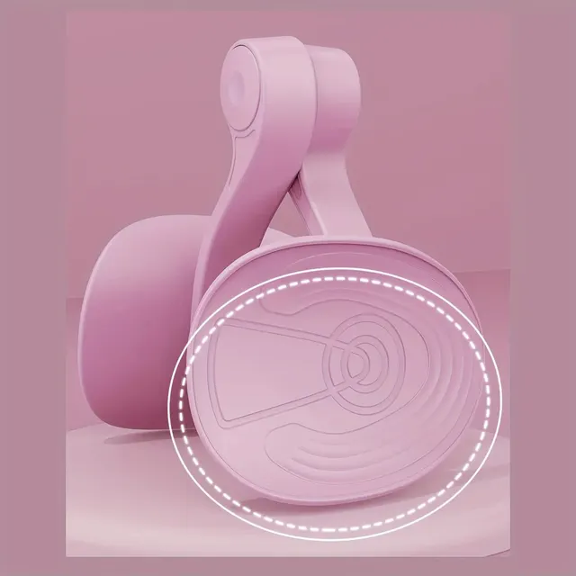 1 Pc Pelvic Floor Muscle Trainer, Multifunctional Thigh Exerciser, For Postpartum Recovery, Body Shaping, Leg & Butt Training 5