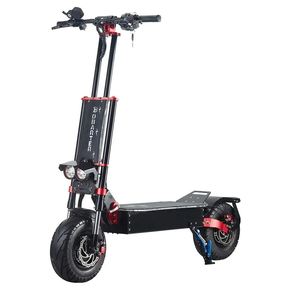 Obarter X5 Scooter Elettrico 13 Pollici Pneumatico E-Scooter 2*2800 W Motore 60 V 30 Ah Batteria Velocità Massima 85 Km/H Chilometraggio 65-75 Km Disp