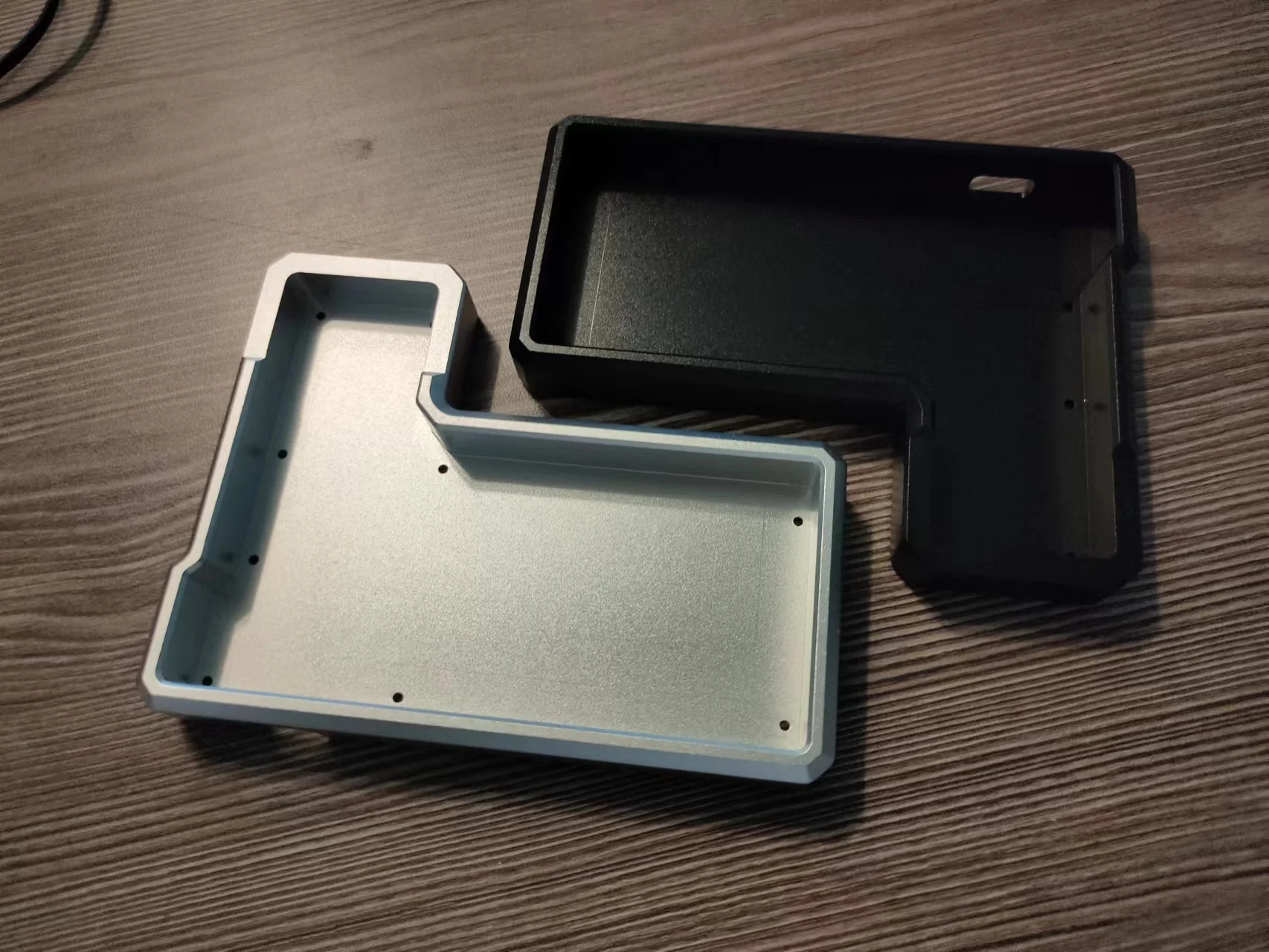 Alumínio Cnc Teclado Case Habitação Botão para Cxt 12e4 Novo - Imagem 3
