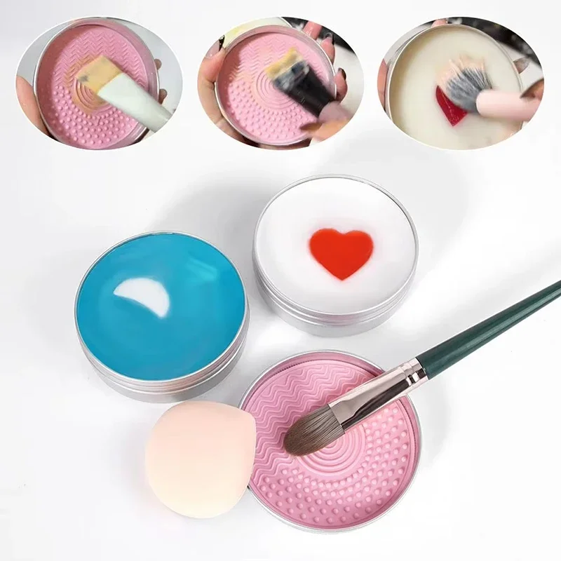 Efficient Travel-Friendly Makeup Brush & Sponge Cleaning Soap
