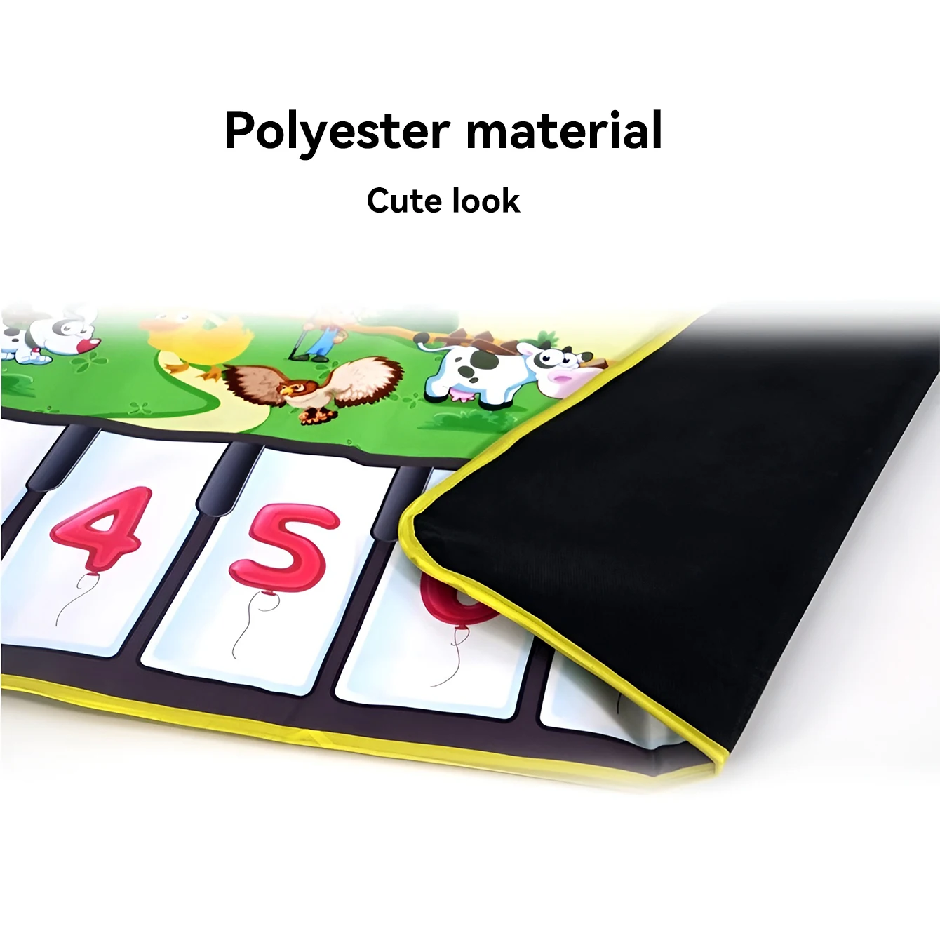 Children's Early Education Toys Fun Pedal Piano Dance Mat Music Toy
