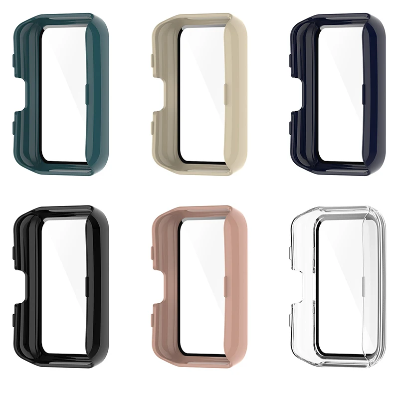 Premium TPU Bumper All-Around Screen Protector for Huawei Watch Fit Series