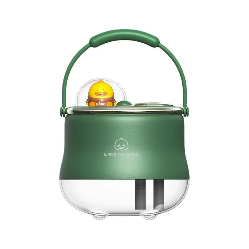 Super Quiet USB Air Humidifier Double Spray Port Oil Aromatherapy Humificador Cool Mist Maker Fogger Purify For Home