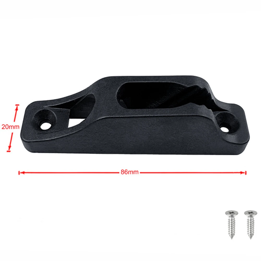 Seilspanner für Marineyachten, Schiebe-Nylon-Klampe, 6mm weiches Seil, Marineyachttouren, Segelzubehör – Detail 25