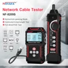 Noyafa Network Cable Tester NF-8209S Cable Tracker LCD Display Poe Checker Cat5 Cat6 Measure Length Wiremap Tester Network Tools 1