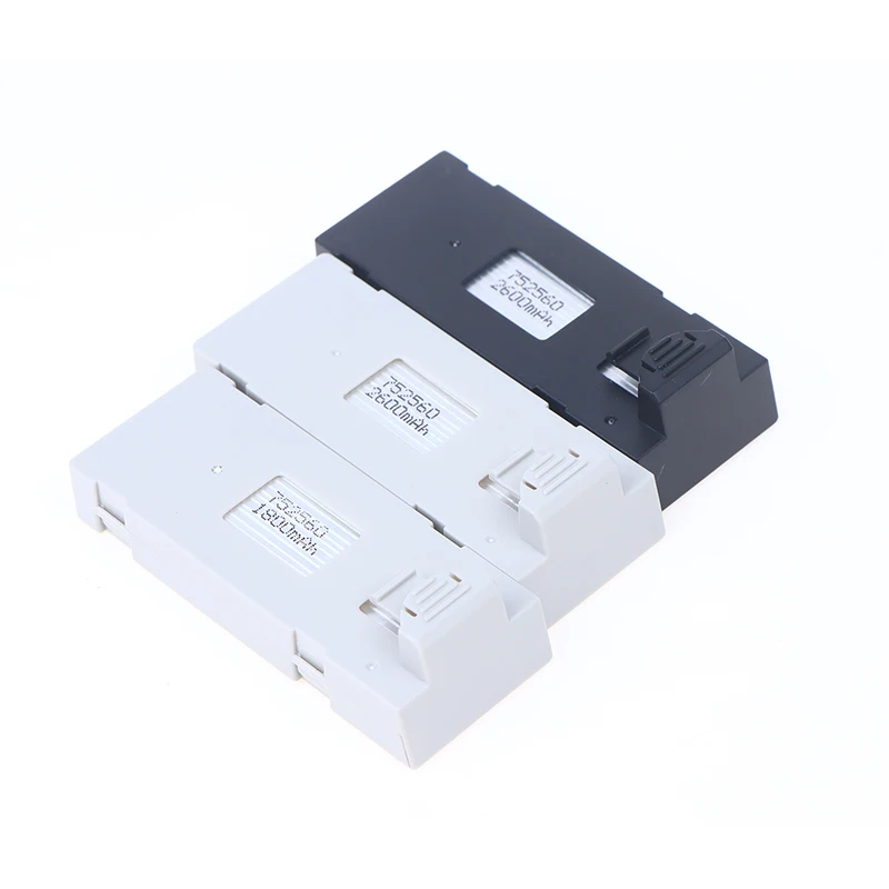 Large Capacity 3.7V 1800mAh 2600mAh RC Drone Lithium Battery For E88/E99/E525 Mini Drone Lithium Battery Replacements 12 S534faf8646294701bfdea644e60d05a6q Large Capacity 3.7V 1800mAh 2600mAh RC Drone Lithium Battery For E88/E99/E525 Mini Drone Lithium Battery Replacements