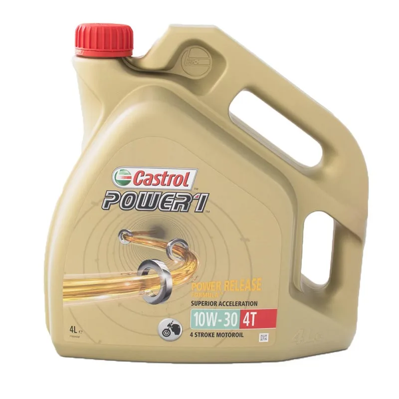 Castrol Olio Power1 10W30 4T 4L