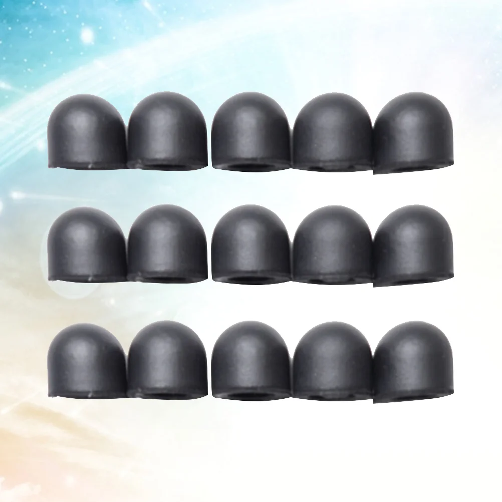 

30pcs Mute Silicone Replacement Tip Case Nib Cover Skin for Touch Pencil Stylus Touchscreen Pen