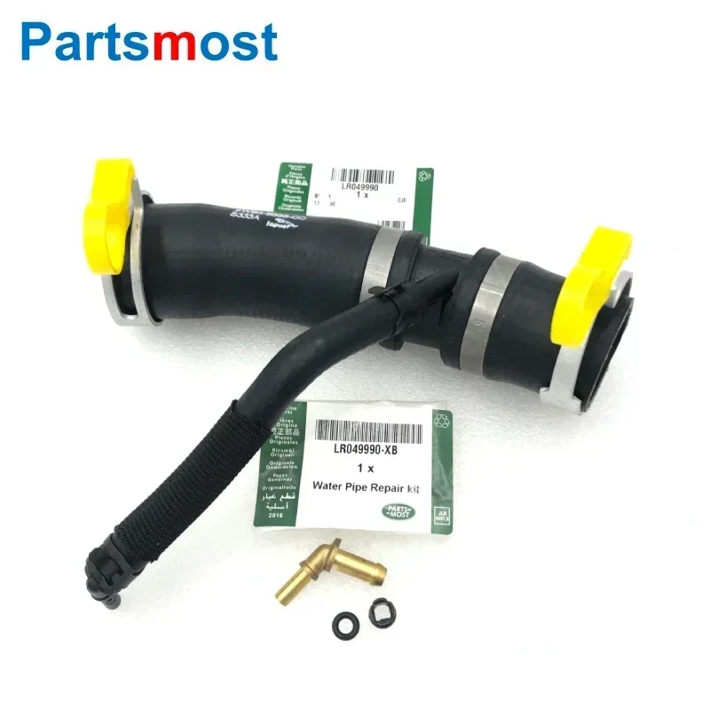 Coolant Water Pump Pipe for Land Rover Range Rover 10-12 RR Sport 2014- 5.0 V8 Petrol/ All New Discovery 4 Velar 3.0 V6 LR049990