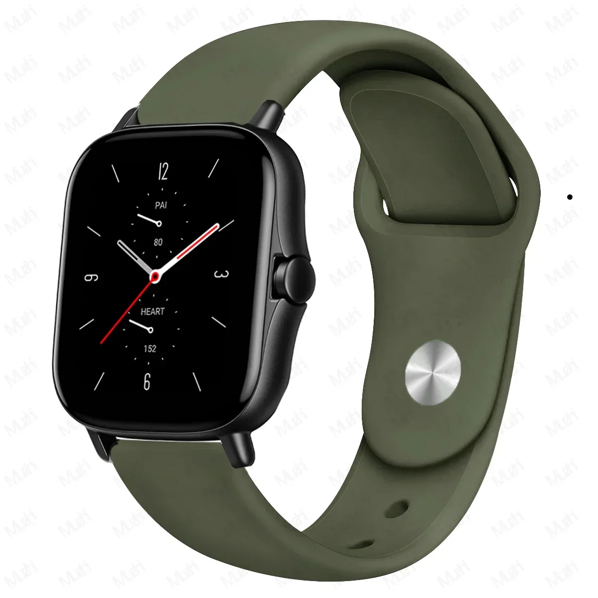 Versatile Silicone Watch Strap – Premium Replacement Band for Smartwatches (20mm/22mm)