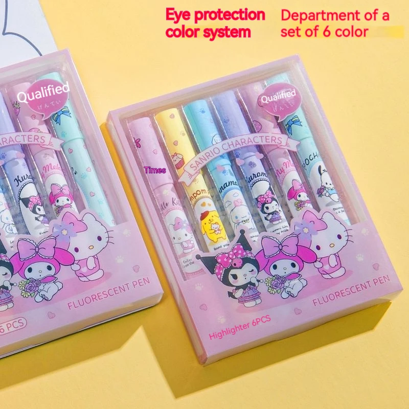 

Sanrio дневной свет, мелодия, собака, Лавр, наклонная голова, маркер для царапин, студенческое руководство, игрушки для девочек на день рождения