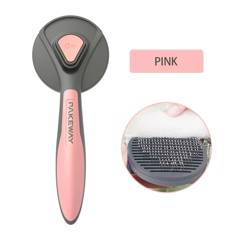 Pink comb