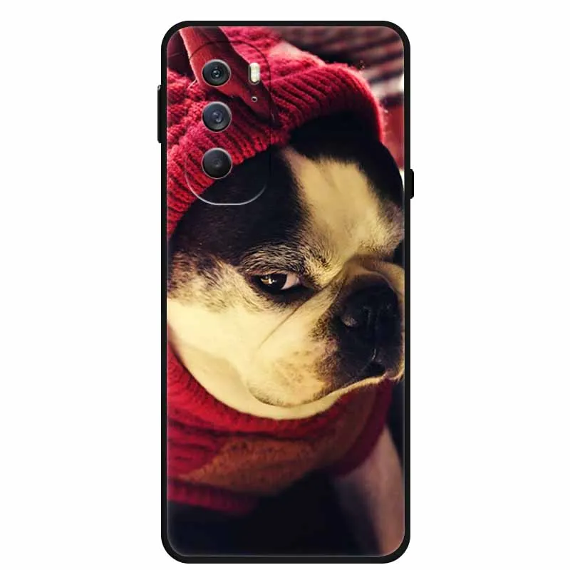 Floral TPU Silicone Phone Cover - Stylish and Durable Protective Case