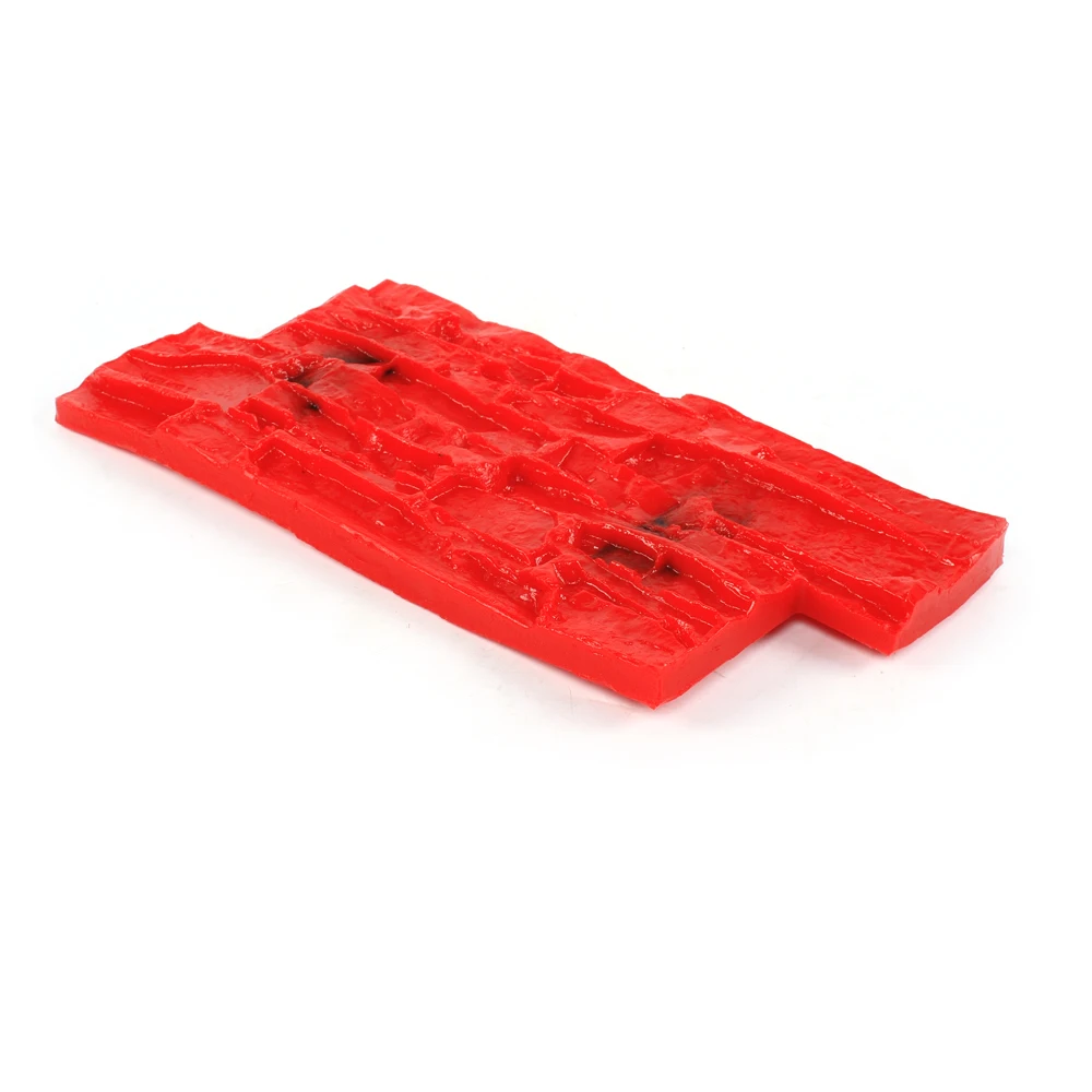 LOYALHEARTDY Plastic Polyurethane Seamless Cement Texture Stone Slate Plaster Stamping Imprint Mat Brick Tiles Wall Mold Tool