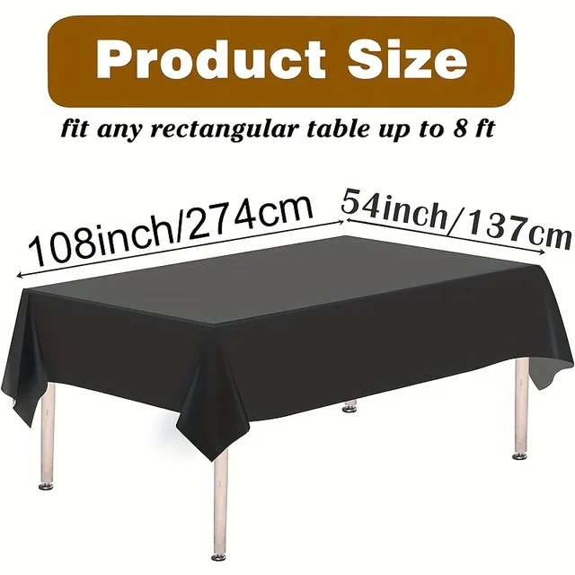 Nappe épaisse unie de poulet, décoration de fête, décor de table, décor de fête, décor de vacances, nappe de document solide, Gand 4