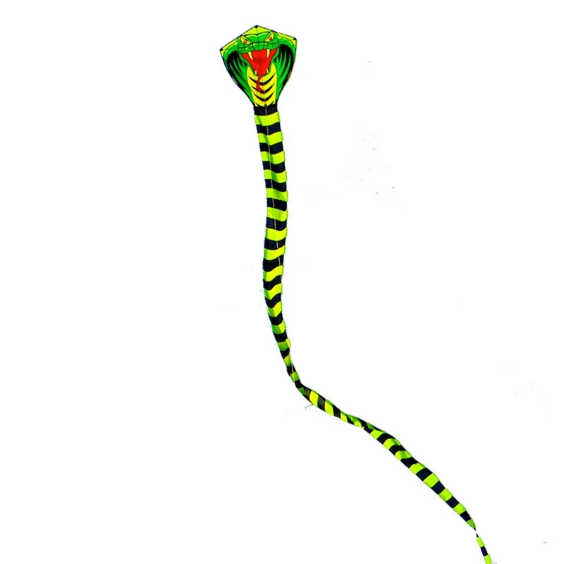 8M Strong Snake With Long Colorful Tail Huge Beginner Snake Kites Kids Adults Come With String And Handle Outdoor Sports Fun Toy 4