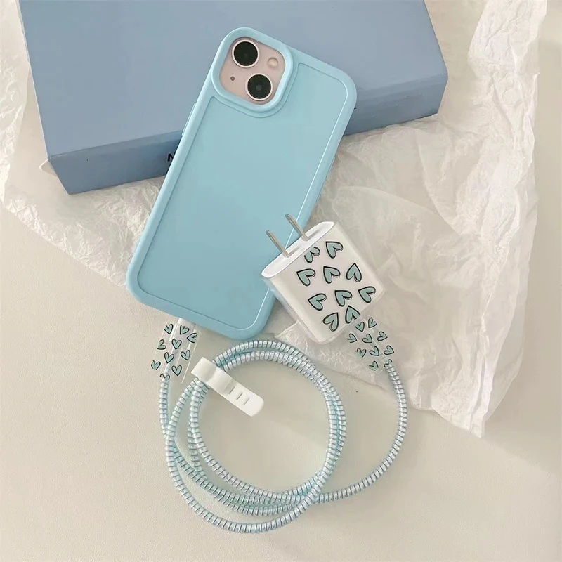 Universal 4-in-1 Charging Cable Protector and Organizer Cover