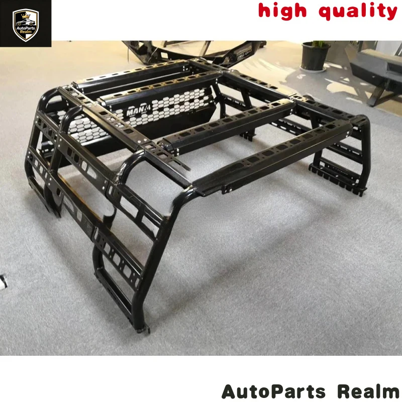 신제품이 빠르게 판매되고 있습니다. Bt SellingUte 튜브형 사다리 랙 루프 다기능 4WD 4X4 스틸 케이지 고품질