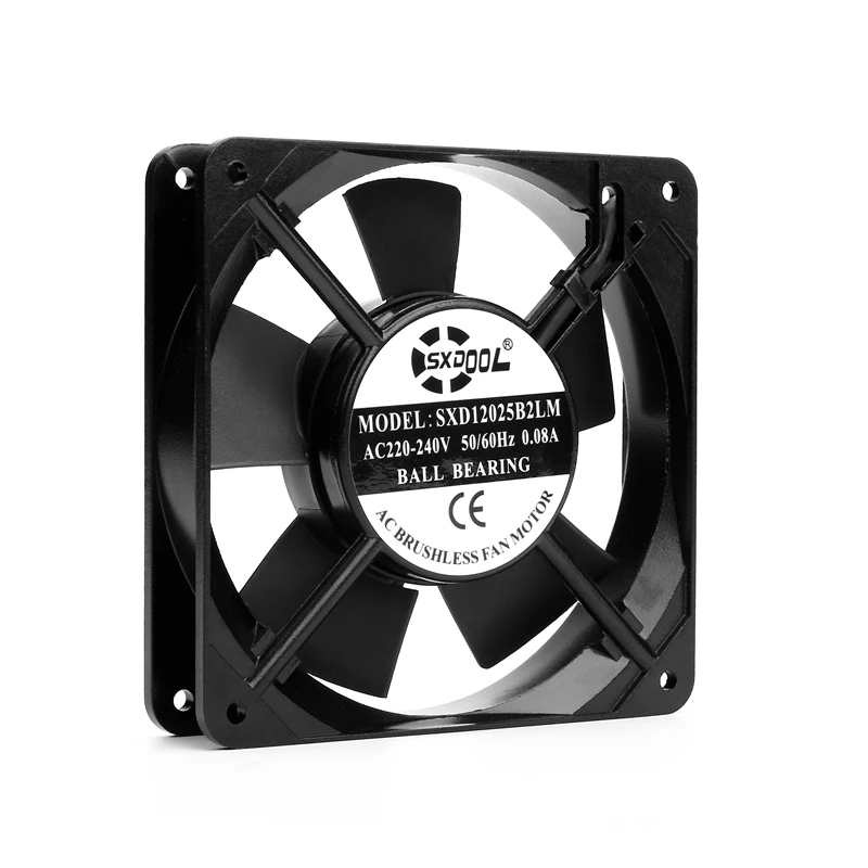 1pcs 220v  120mm SXDOOL 240V    120X120X25mm 50/60Hz ݼ  AC    Indsutry ð 