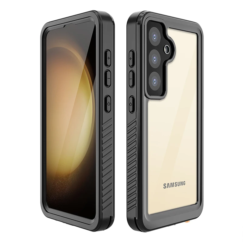 Shellbox IP68 Waterproof Case For Samsung Galaxy S24 Ultra Full Cover S24+Plus Anti-Scratch Funda Underwater Built-in Protector