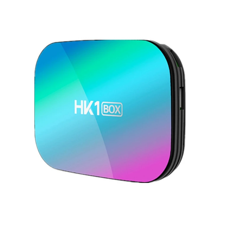 

Smart TV Box Android 9.0 4K 100M 1080P HK1 Box Amlogic S905X3 Dual Wifi 4GB RAM 32GB HK1BOX Set Top Box