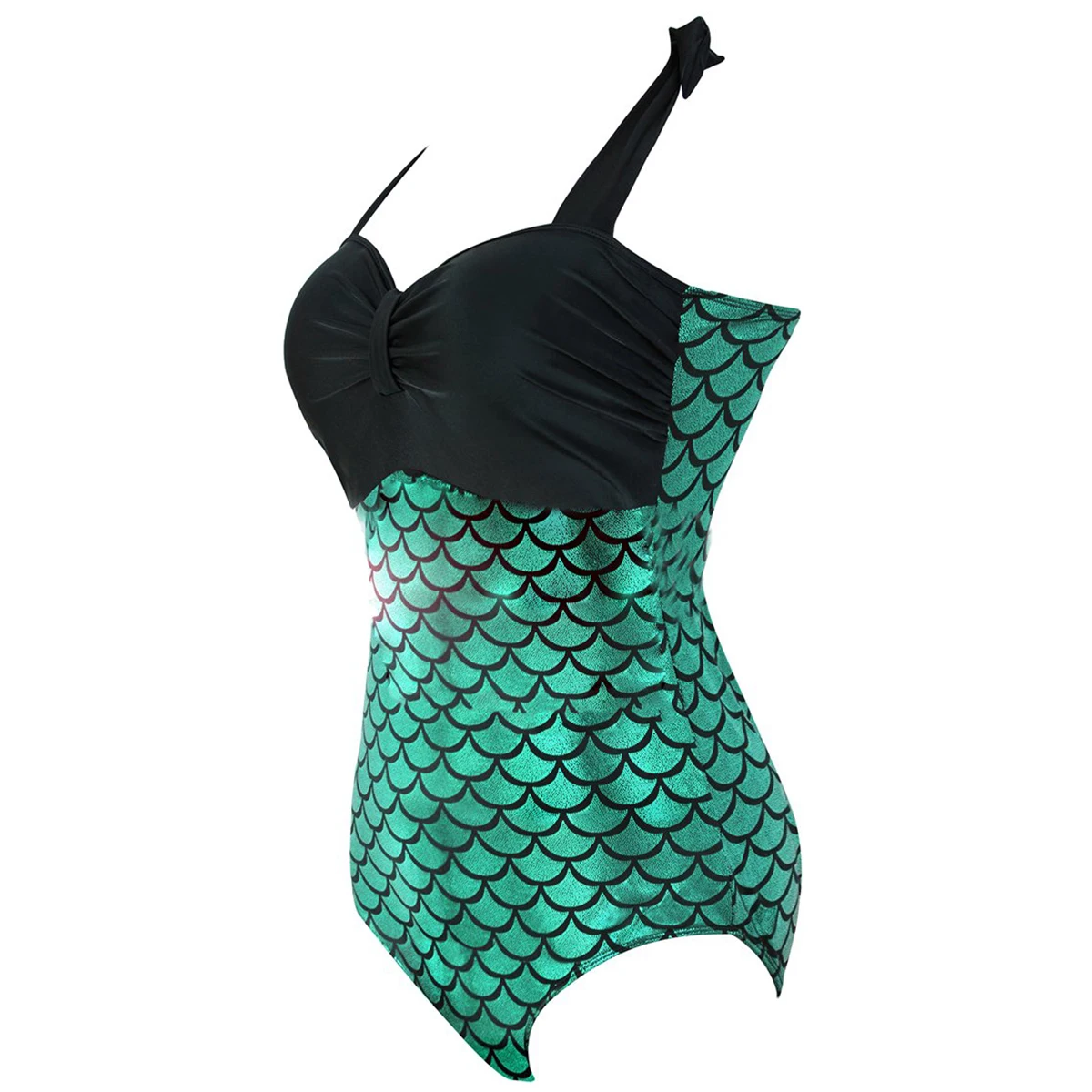 Big Size One Piece Women Swimwear Tie Side Sexy Swimsuit Female Bathing Suit Brazilian Swimming Suits