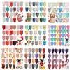 20 Packs Christmas Dog Bandana Dog Triangle Scarfs Thanksgiving Halloween Dog Bibs Bandanas For Dog Accessoires 1
