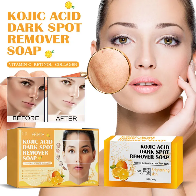 Kojic Acid Soap Before After