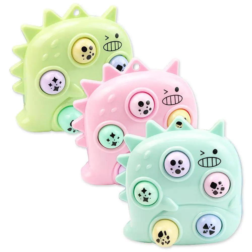 Hamster Mini Handheld Parent-child Interactive Keychain Hamster Game Machine Unzip Toys Decompression