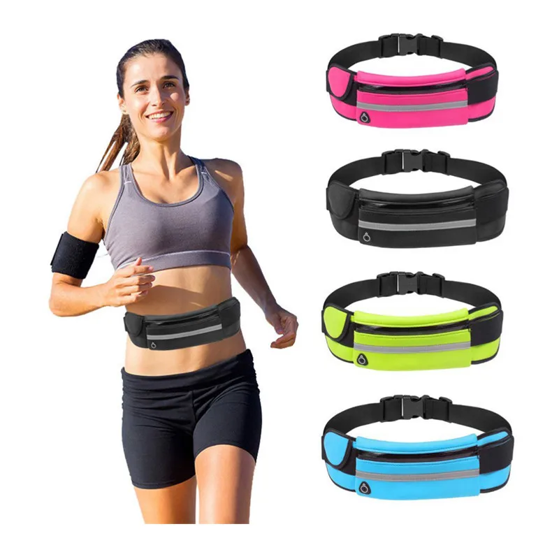 Nieuwe Hardlooptas Fietstas Heuptas Riemtas Waterdichte Sportfanny Pack Mobiele Telefoon Case Gym Hardlooptas