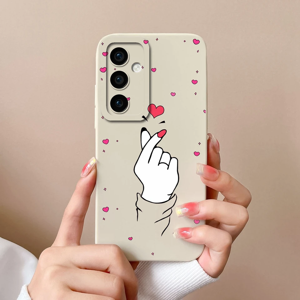 Bear Love Heart Shockproof Anti-fall Antifouling Phone Case Cover