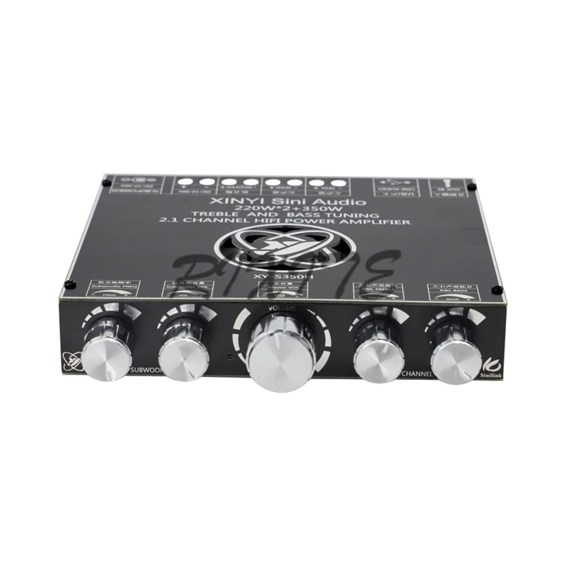 Placa de Amplificador de Cinema em Casa 2*220w + 350w Bluetooth Subwoofer Potência Áudio 2.1 Canais Classe d Aux 5.1 Tpa3251d2 - Image 6