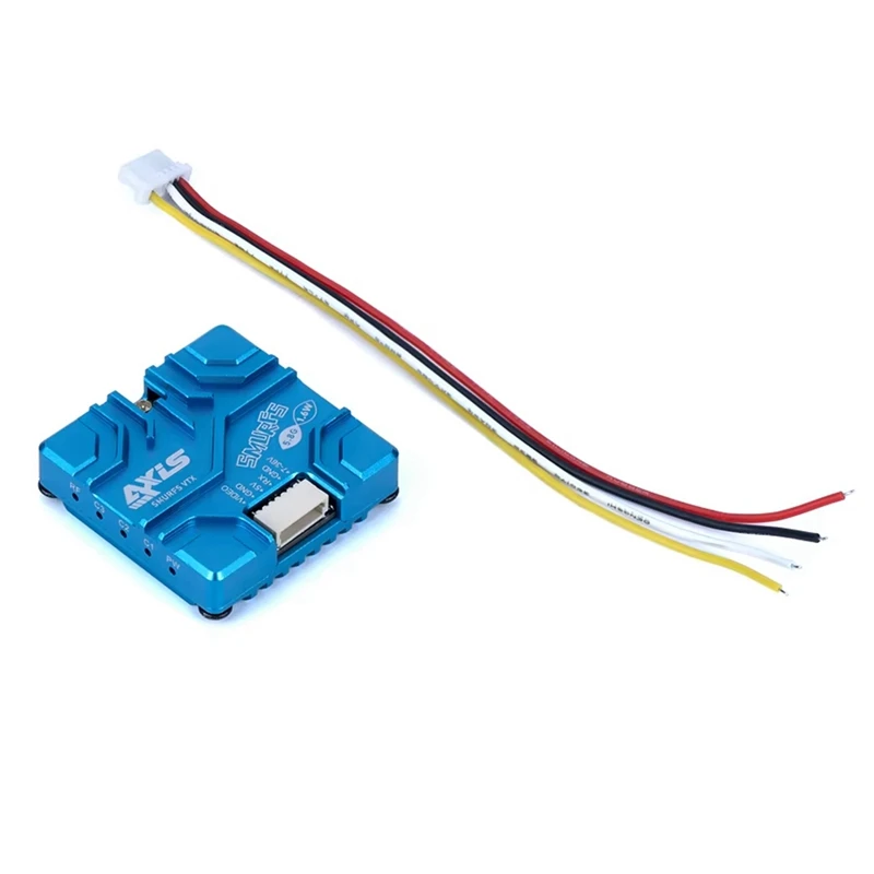 For Axisflying SMURFS VTX 5.8G 1.6W VTX 40CH 1600Mw FPV Video Transmitter For FPV RC Drone DIY Part