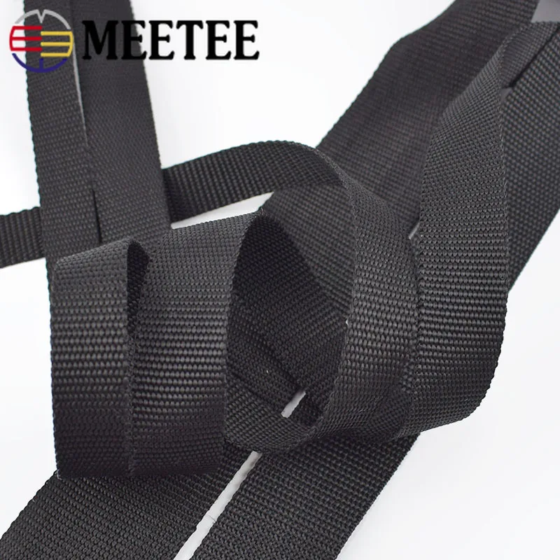 Buy Webbing Roll Black Strap for Bag Handles Belts Rucksacks Dog Leads Cargo Lashing Straps Strong Online in India