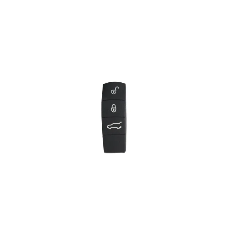 Car Remote Key For Porsche Boxster Cayenne Cayman Macan Panamera 911 Car Remote Key Button Replacement Silicone Key Button Pad