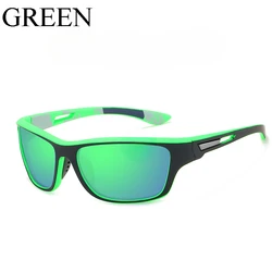 Polarized UV400 Protection Outdoor Sunglasses for Fishing, Driving, and Hiking (GREEN)