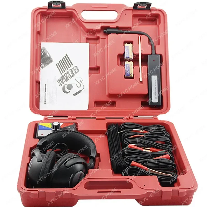 

High Quality Combination Electronic Stethoscope Kit Auto Car Mechanic Noise Diagnostic Tool Six Channel