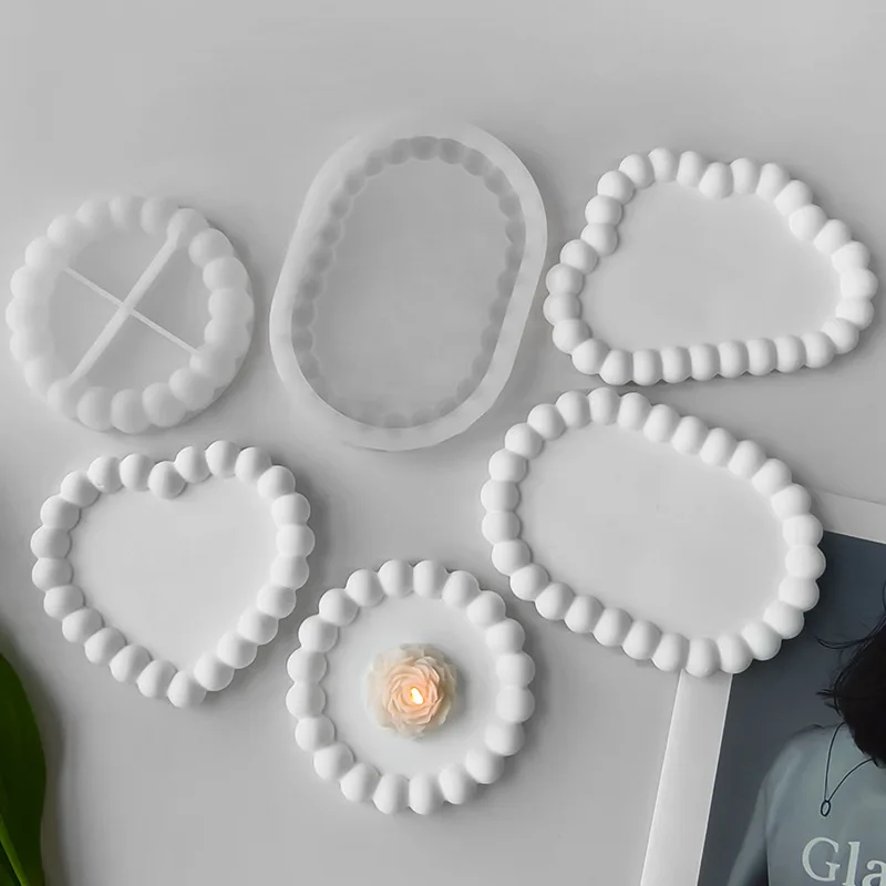 Silicone Mold Bubble Storage Tray