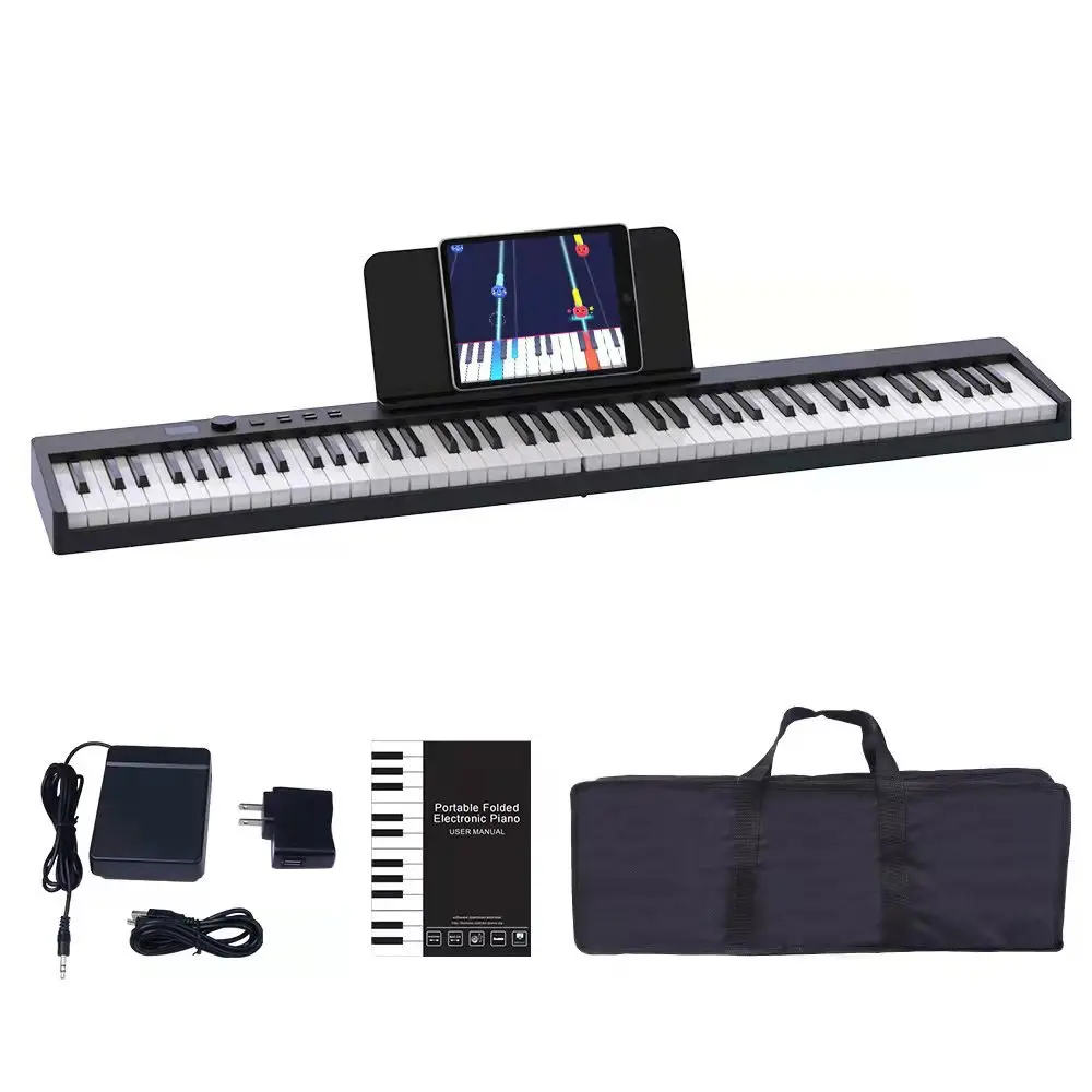 Sonic Piano eletrônico Piano digital 88 teclas de fábrica item SNK-8820  elétrico portátil gravidade teclado midi instrumentos musicais - AliExpress