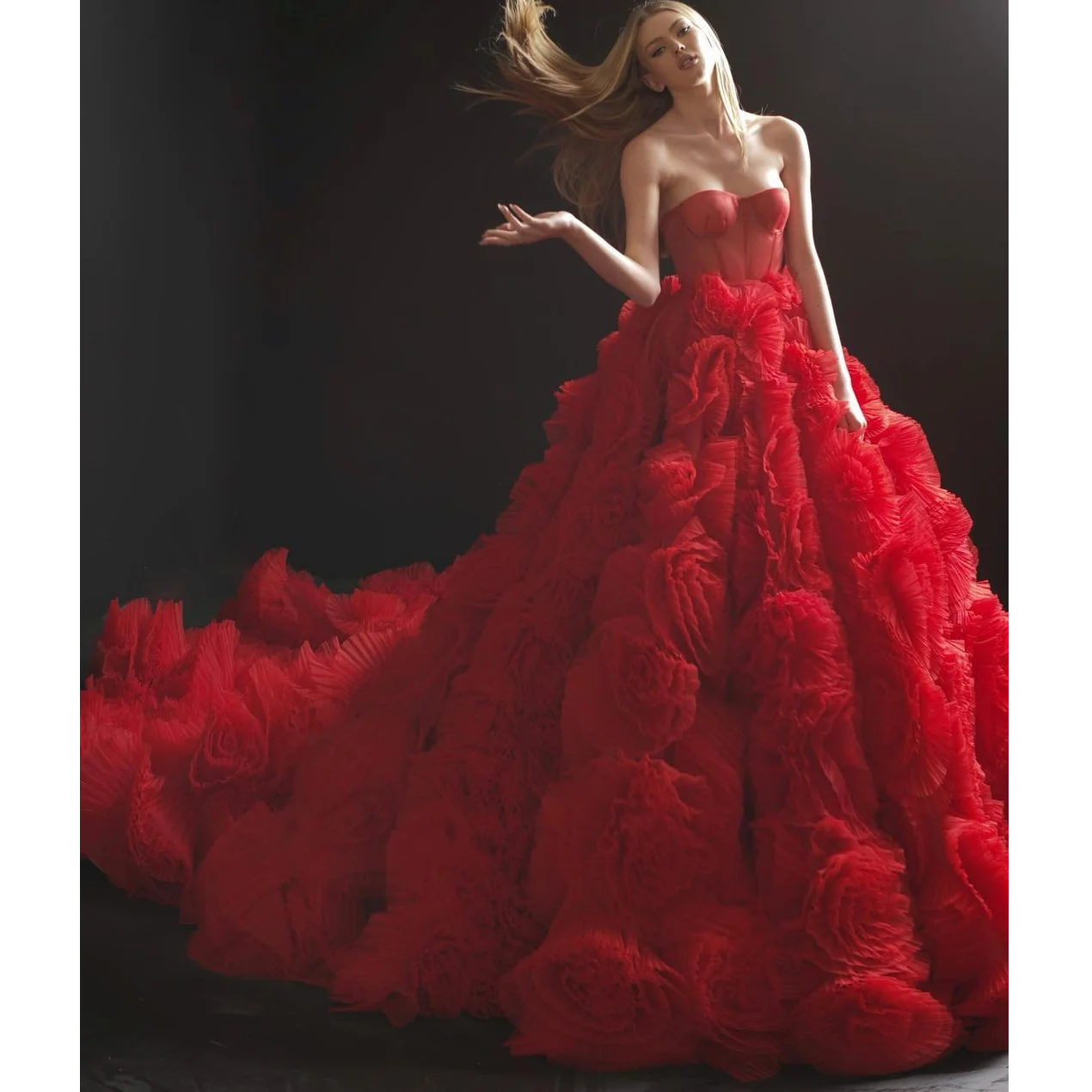 Magnifique Robe Rouge | atelier-yuwa.ciao.jp